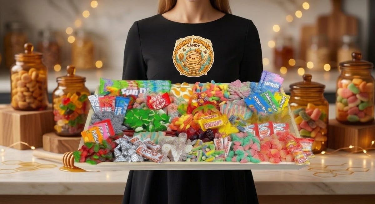 Extra large custom candy tray