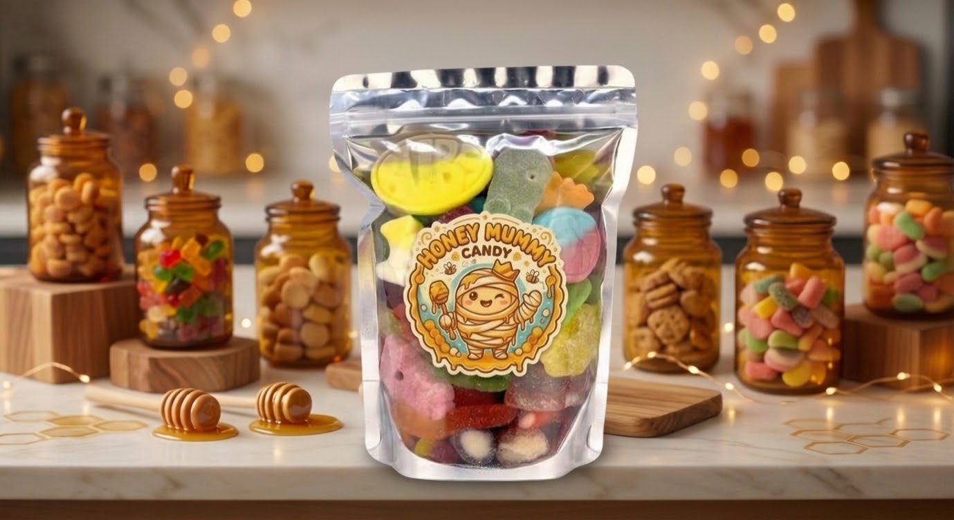 Swedish mix candy bag