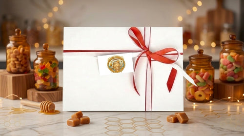Maple leaf box of treats