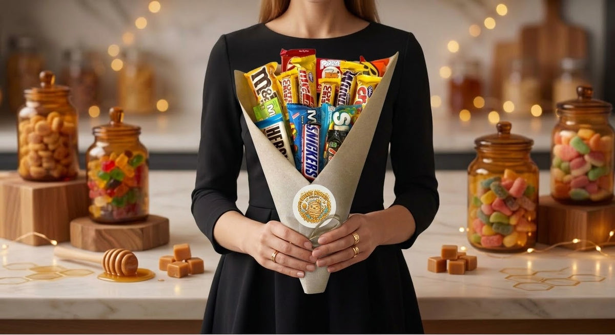 Candy bar bouquet